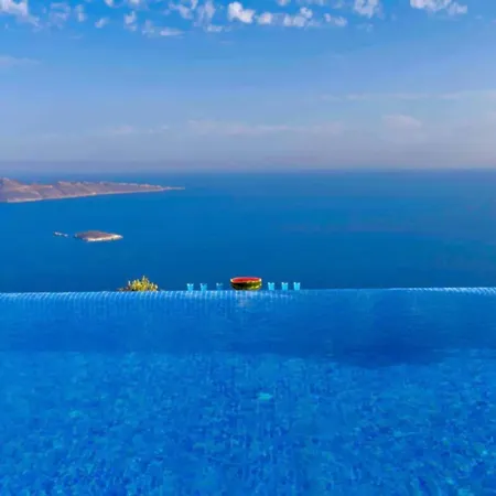 Lägenhet Grand Sea Luxury Kaş